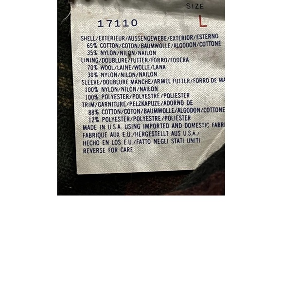 Woolrich original Trench Coat (L) *Brandnew - Picture 11 of 11